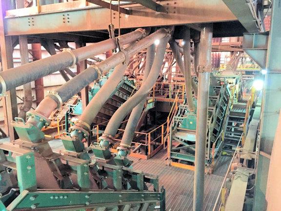 3 Units - Derrick Model 2sg48-60w-5stk Stack Sizer, 5-deck Vibratory Screens)